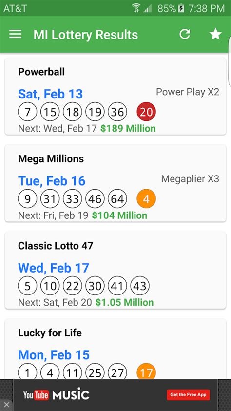 michiganlottery michiganlotteryresults miwinningnumbersFind here the Latest and recent live drawing results of the Georgia Midday Lottery Results For Dece. . Milottery results